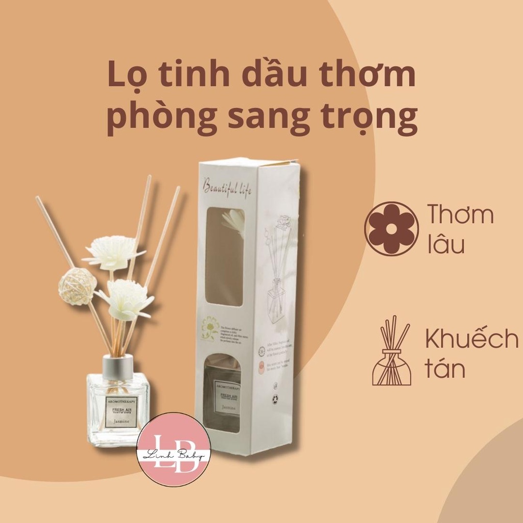 Lọ tinh dầu thơm phòng sang trọng
