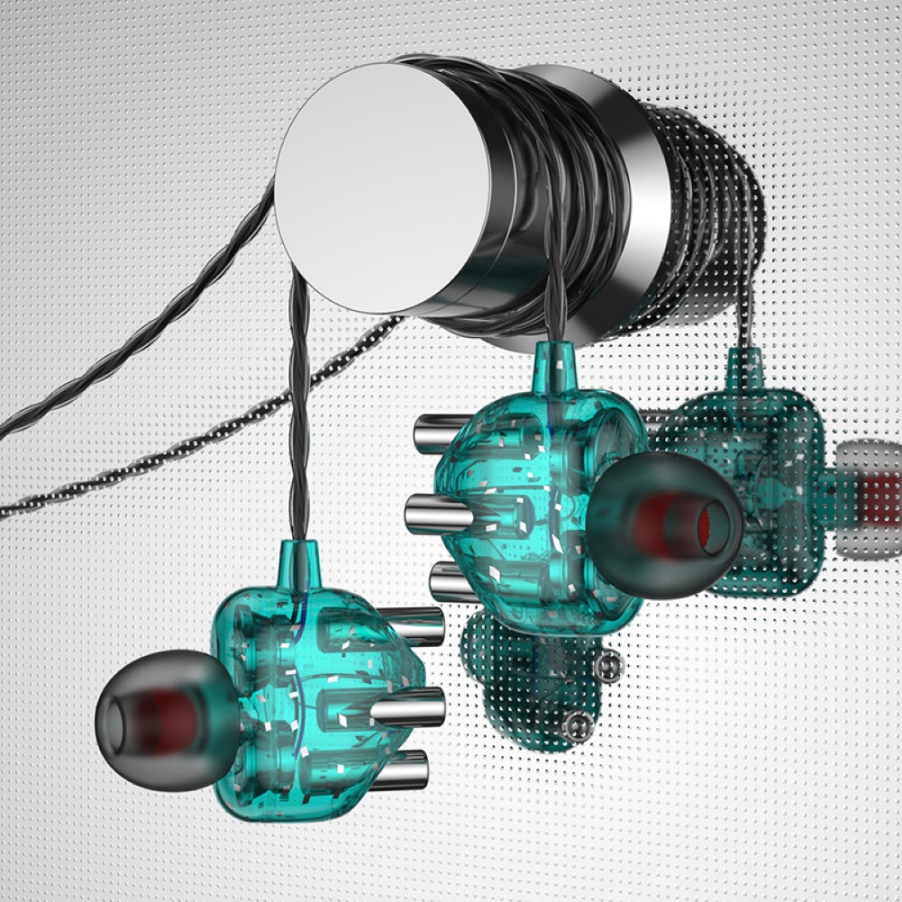 Tai Nghe Nhét Tai Jack 3.5mm Âm Thanh Sống Động Và Phụ Kiện