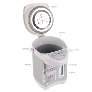 Bình Thủy Điện Sanaky SNK - 28S(2.8L- BH 12 tháng)