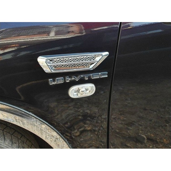 Mang cá giả hốc gió dán xe ô tô MC016