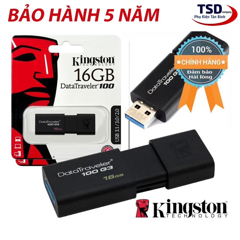 USB 3.0 Kingston 16GB Chính Hãng