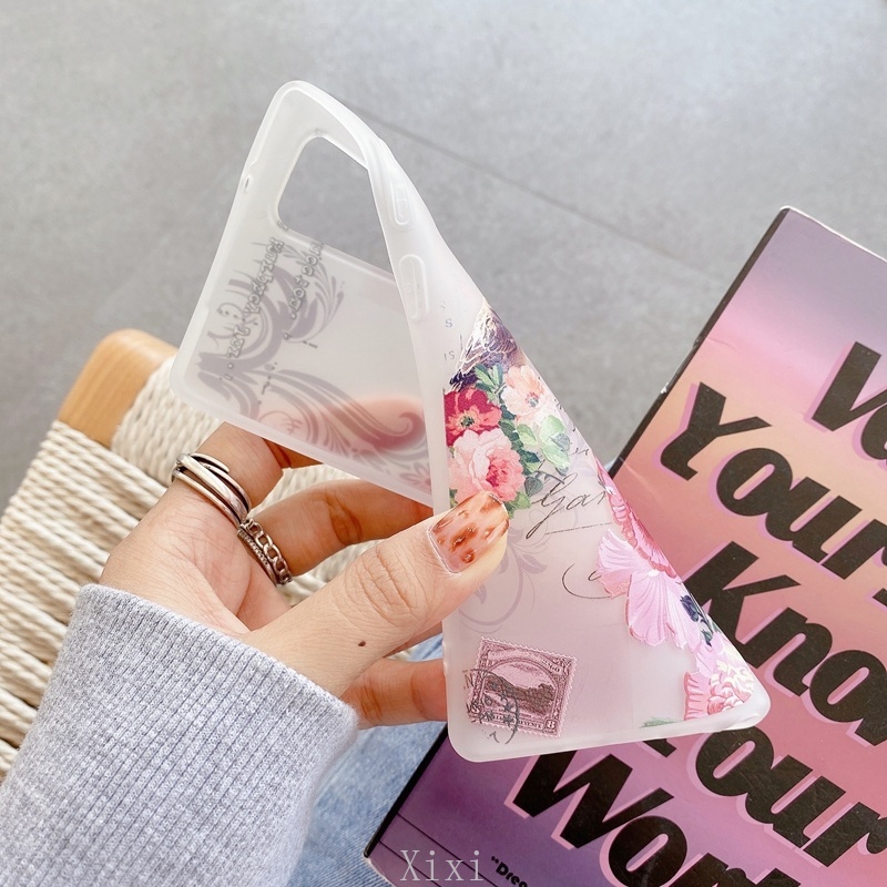 Emboss Flower Casing Samsung Galaxy Note 20 Ultra Note 10 Lite 9 8 Phone Case Soft TPU Back Cover | BigBuy360 - bigbuy360.vn