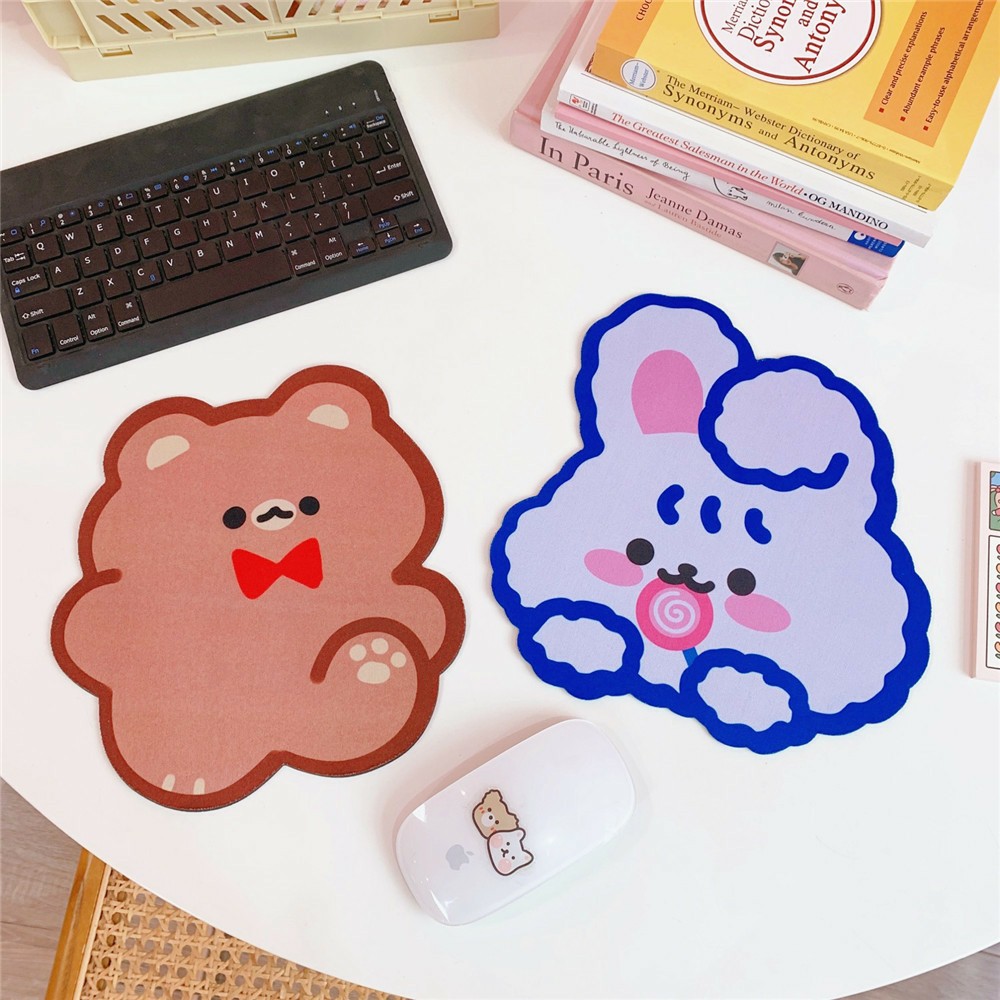 Lót chuột🍁FREESHIP🍁 hình cute cưng xỉu-Lót chuột Laptop nhỏ xinh dễ thương | BigBuy360 - bigbuy360.vn