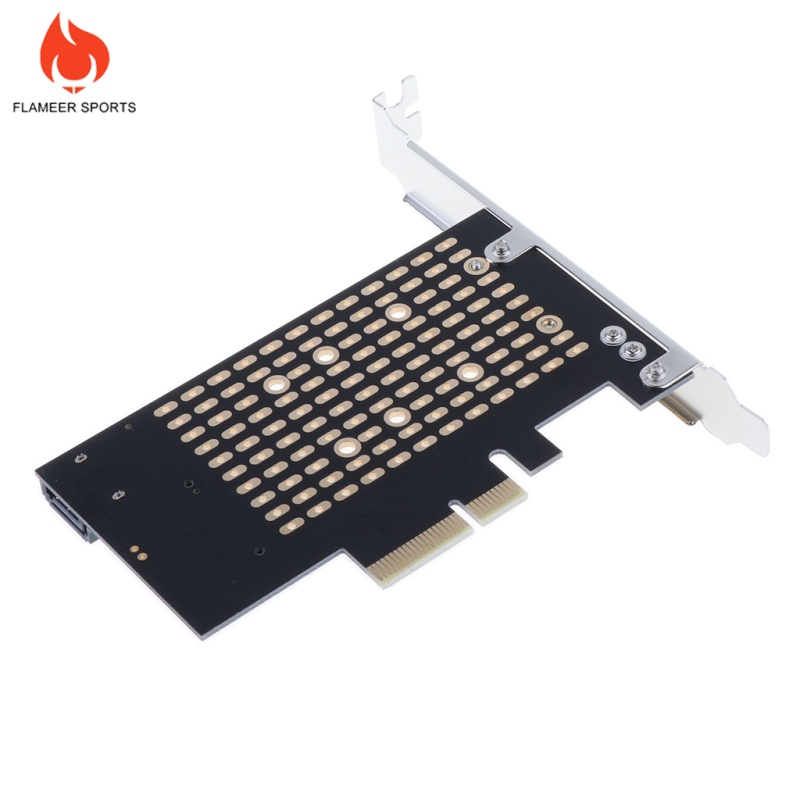 Flameer Sports  M . 2   NVME   to   PCI - E   3 . 0   X4   SSD   Adapter   Converter   M - Key   Extention   Card