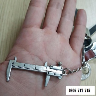 Thước cặp mini 30mm - Móc chìa khóa