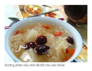 Đường phèn trắng (500g)