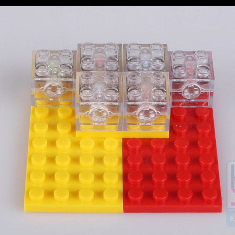 Bộ 5 Khối Đèn Led Nhỏ Trong Suốt Dùng Cho Các Thương Hiệu Hầu Hết Các Thương Hiệu Bloc