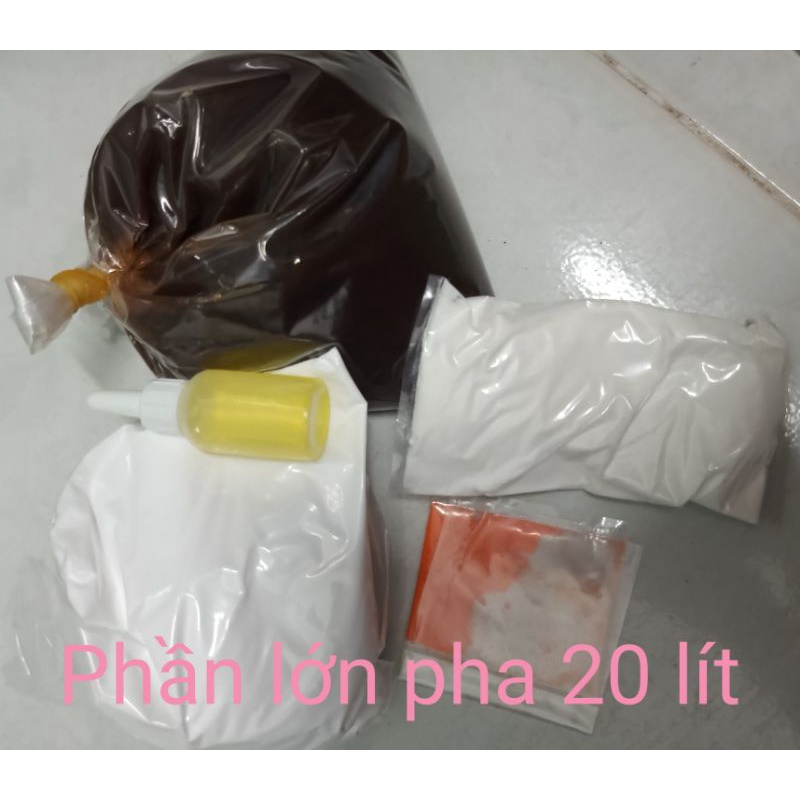 Phần pha nước rửa chén (20Lít)
