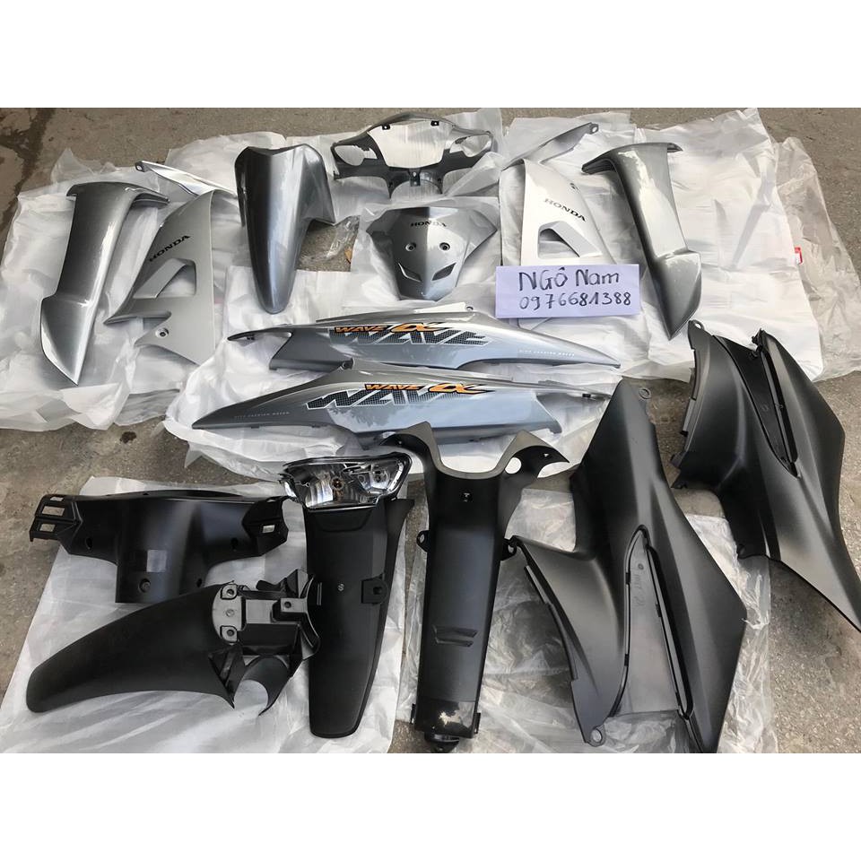Dàn áo wave a 100, wave S100 honda