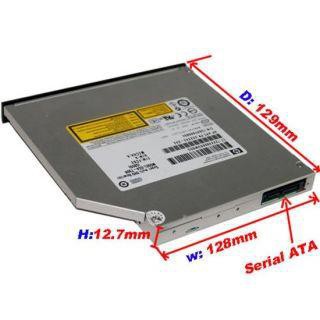 Ổ đĩa quang Laptop CD/DVD RW chuẩn SATA 9,5mm (loại mỏng)
