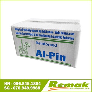 Đinh nhôm ghim bông 65mm Phụ kiện thi công bông bảo ôn Cách nhiệt