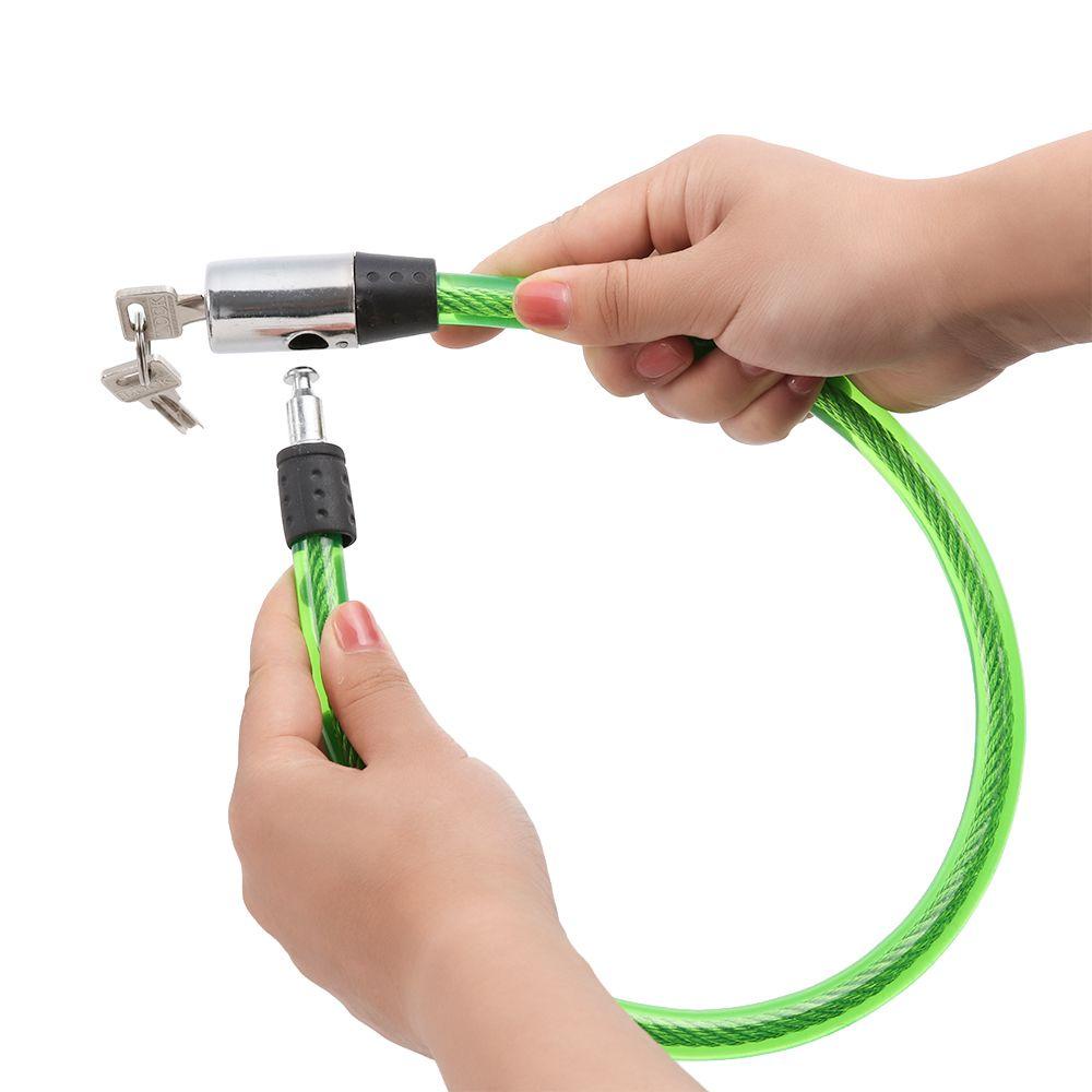 YNATURAL Dây Xích Bằng Thép Chống Trộm Cho Xe Đạp