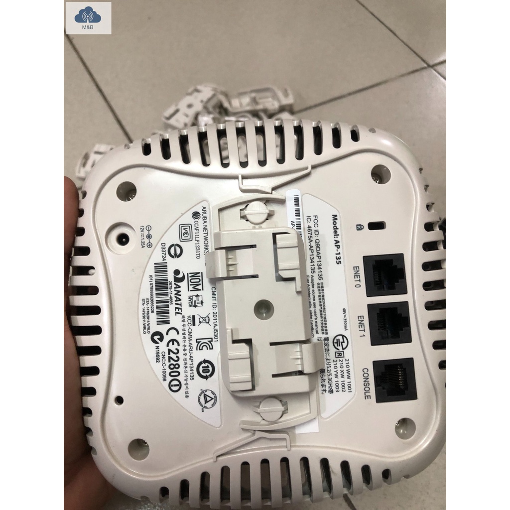 Chân đế treo trần aruba 115,135,2xx