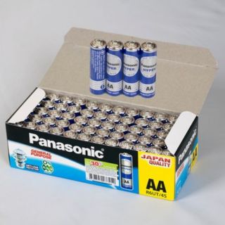 Pin tiểu panasonic AA chính hãng dùng chạy pin đồng hồ chuột không dây