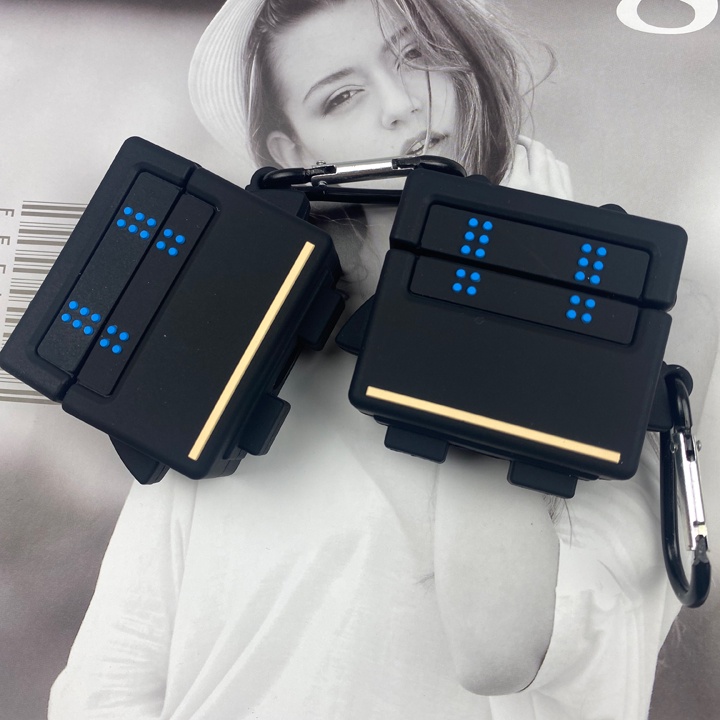 Case Airpods 3, Ốp Airpod 3, vỏ bảo vệ hộp tai nghe airpods 3 chống va đập - 38X39X