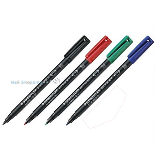 Bút dạ kính  STAEDTLER lumocolor permanent ® 318 nét F=1,2mm  chính hãng.