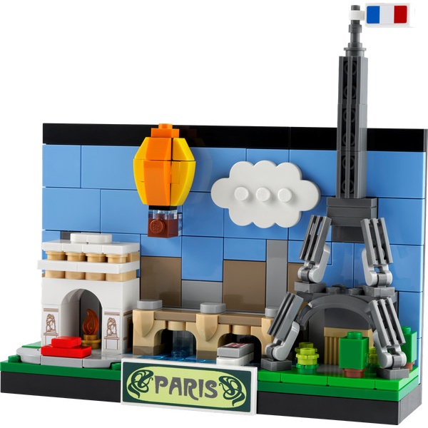 Lego 40568 Paris Postcard - Bưu thiếp Paris