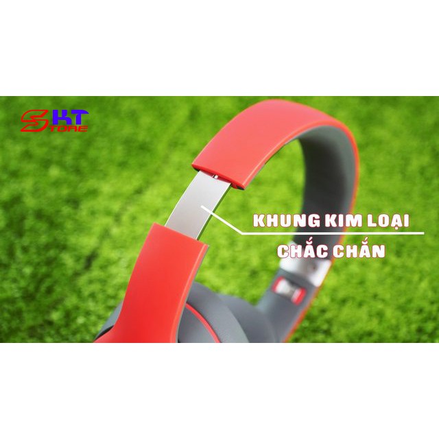 Tai Nghe Bluetooth SoundMax BT700 Trẻ Trung và Cá Tính - Hàng Chính Hãng