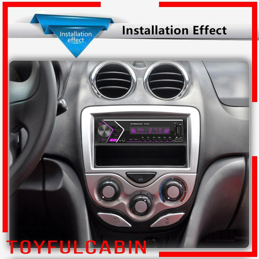 Máy Nghe NhạC MP3 / DVD / DVD / Cda7389 Chip Bluetooth LCD / V RGB Chuyên DụNg Cho Xe Hơi