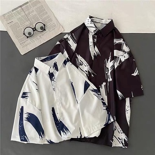 áo sơ mi hoạ tiết có bigsize