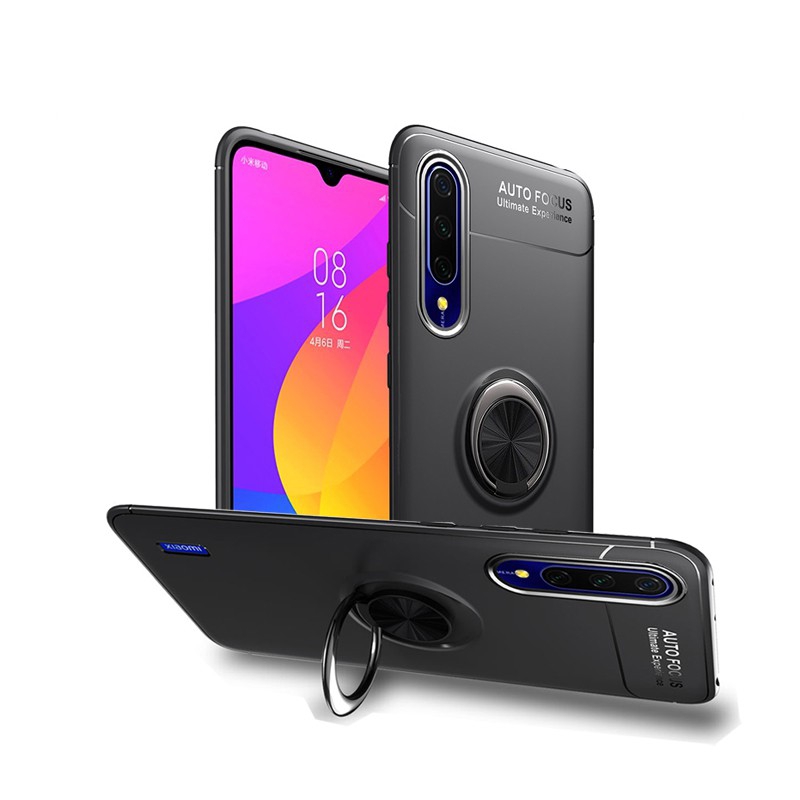 Ốp Điện Thoại Silicon Chống Rơi Có Giá Đỡ Cho Xiaomi Mi 9 9se CC9e CC9 Mi 9 Lite A3 Lite
