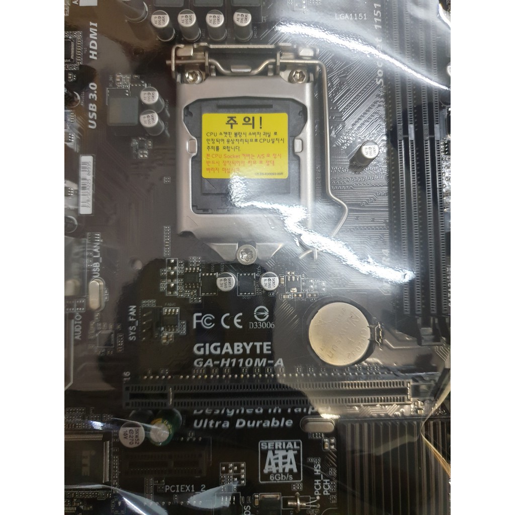 Mainboad Gigabyte H110 99,99% Full Box BH 36 Tháng | BigBuy360 - bigbuy360.vn