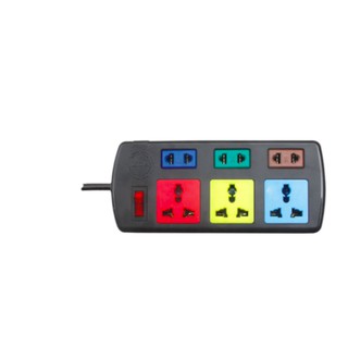 Ổ cắm điện Lioa (6 chấu; 1 công tắc; 5m)