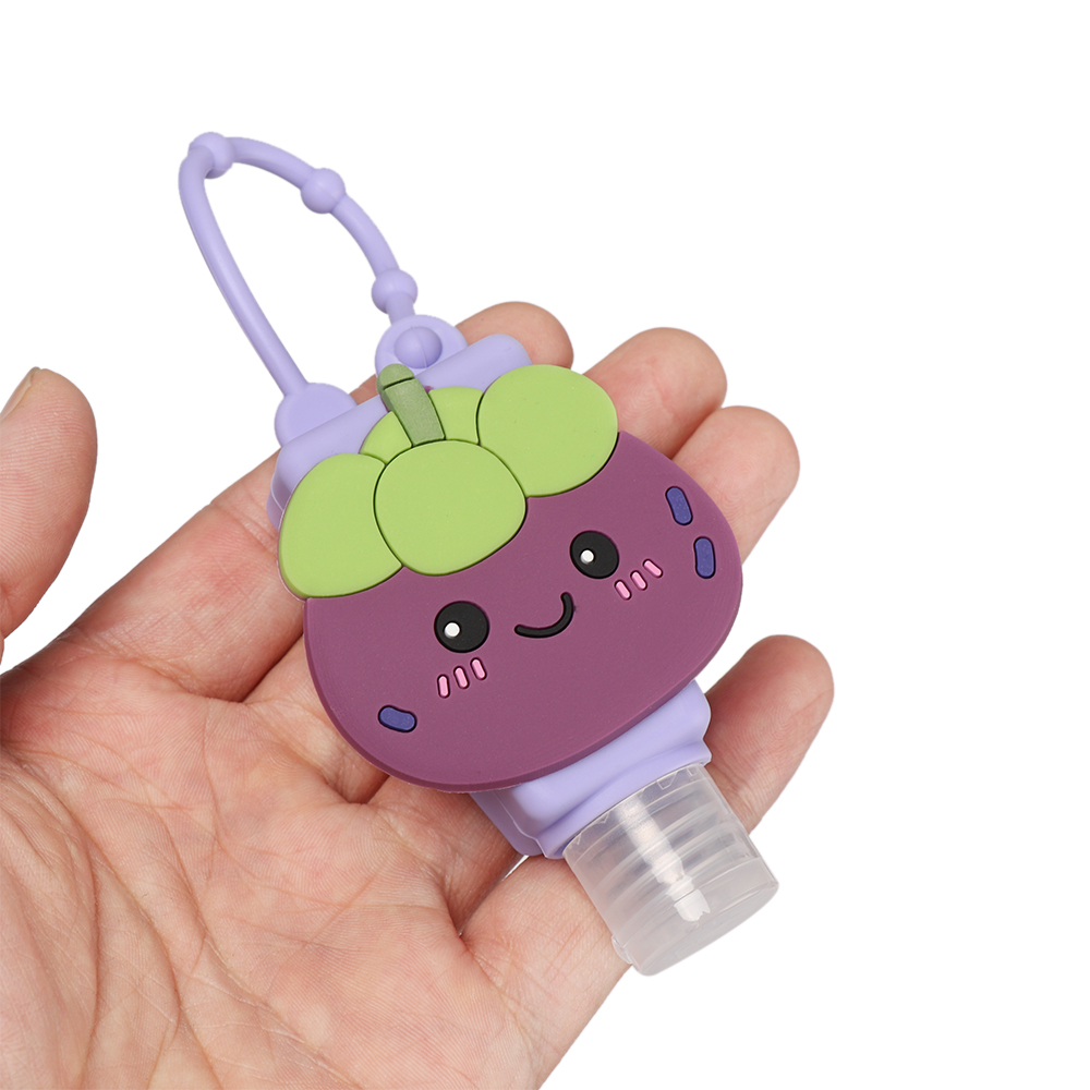 Vỏ Silicone 30ML Chiết Mỹ Phẩm Du Lịch Tiện Dụng