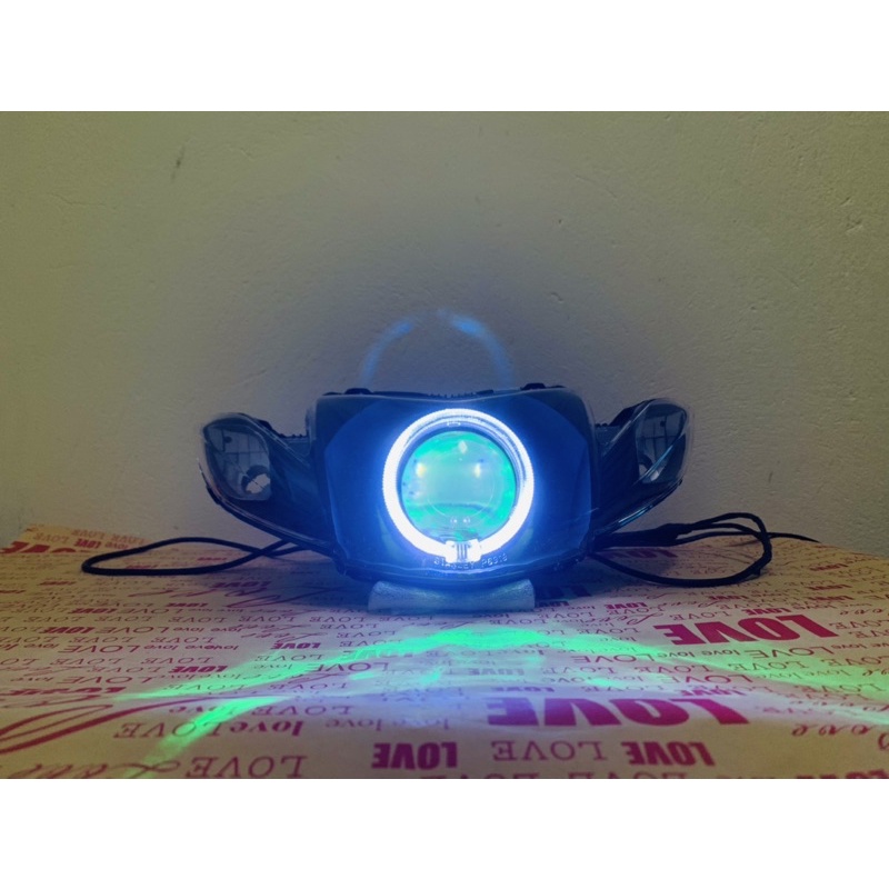 Full Chóa Sirius Lên Bi Led Sanvi s8