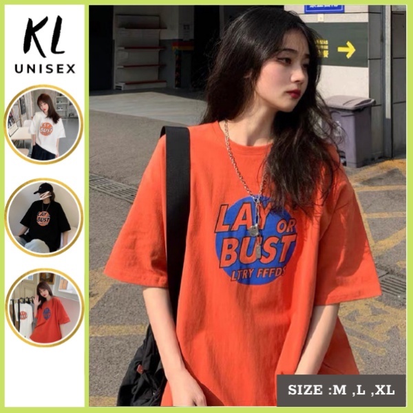 Áo phông unisex tay lỡ form rộng BUST, áo thun phong cách freesize chất đẹp mùa hè - anhduongshop87