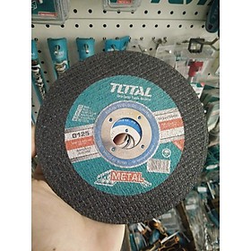 ĐĨA CẮT KIM LOẠI 100MM 125MM TOTAL TAC2211254SA  TAC2101051  ĐÁ CẮT KIM LOẠI