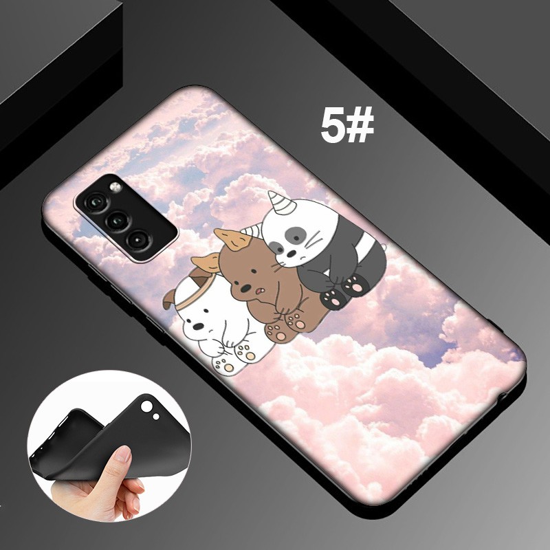 Ốp điện thoại TPU mềm mảnh in hình We Bare Bears cho Huawei P20 P10 P9 P8 Lite Mini Pro 2017 2016 2015