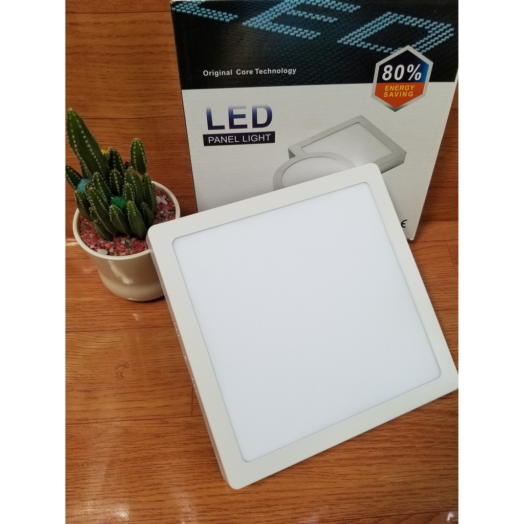 Đèn Led ốp trần 18w vuông ốp nổi Posson LP-So18x