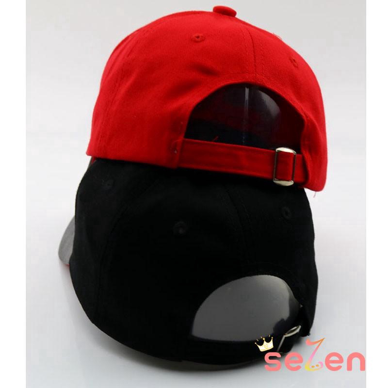 Mũ lưỡi trai chống nắng kiểu người Nhện vui nhộn cho bé