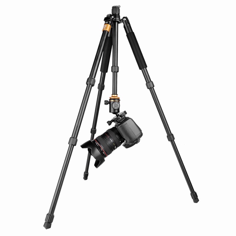 Chân tripod Beike Q999S Ver II tặng kèm kẹp điện thoại