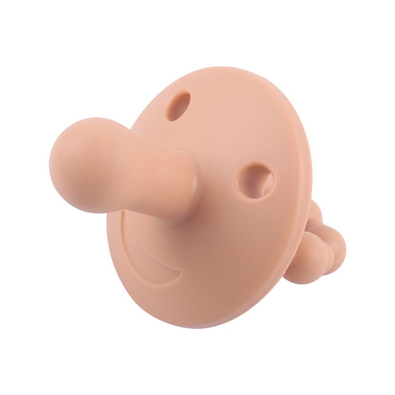 Núm Ti Giả Bằng Silicone Không BPA Giảm Đau Cho Bé