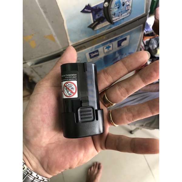 Pin makita 7.2v đóng mới