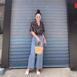 Quần jean ống rộng