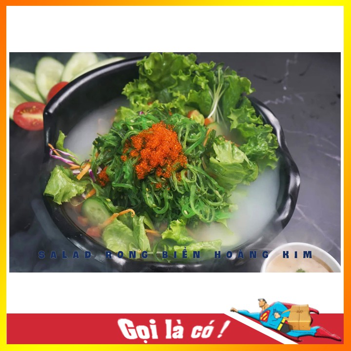 Salad Rong Biển 1 KG - Rong Biển Tươi Nhãn Hiệu Fresiweed - NOW SHIP