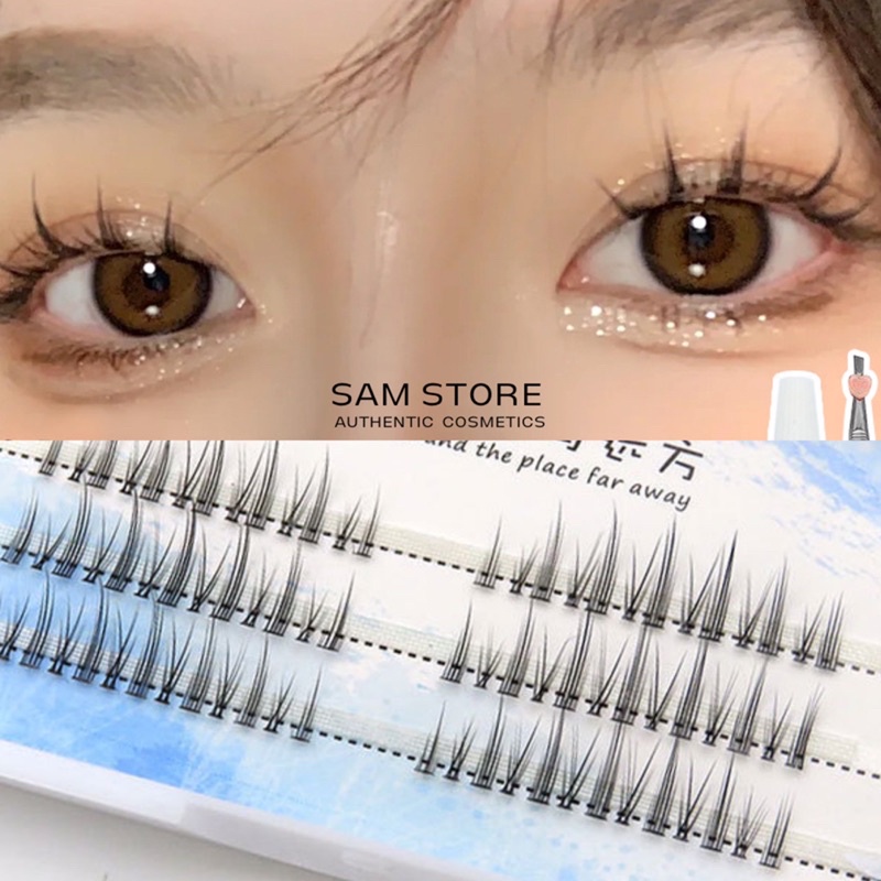 Mi búp bê tự nối điểm giúp mắt to tròn như tỉ tỉ hot Tik tok