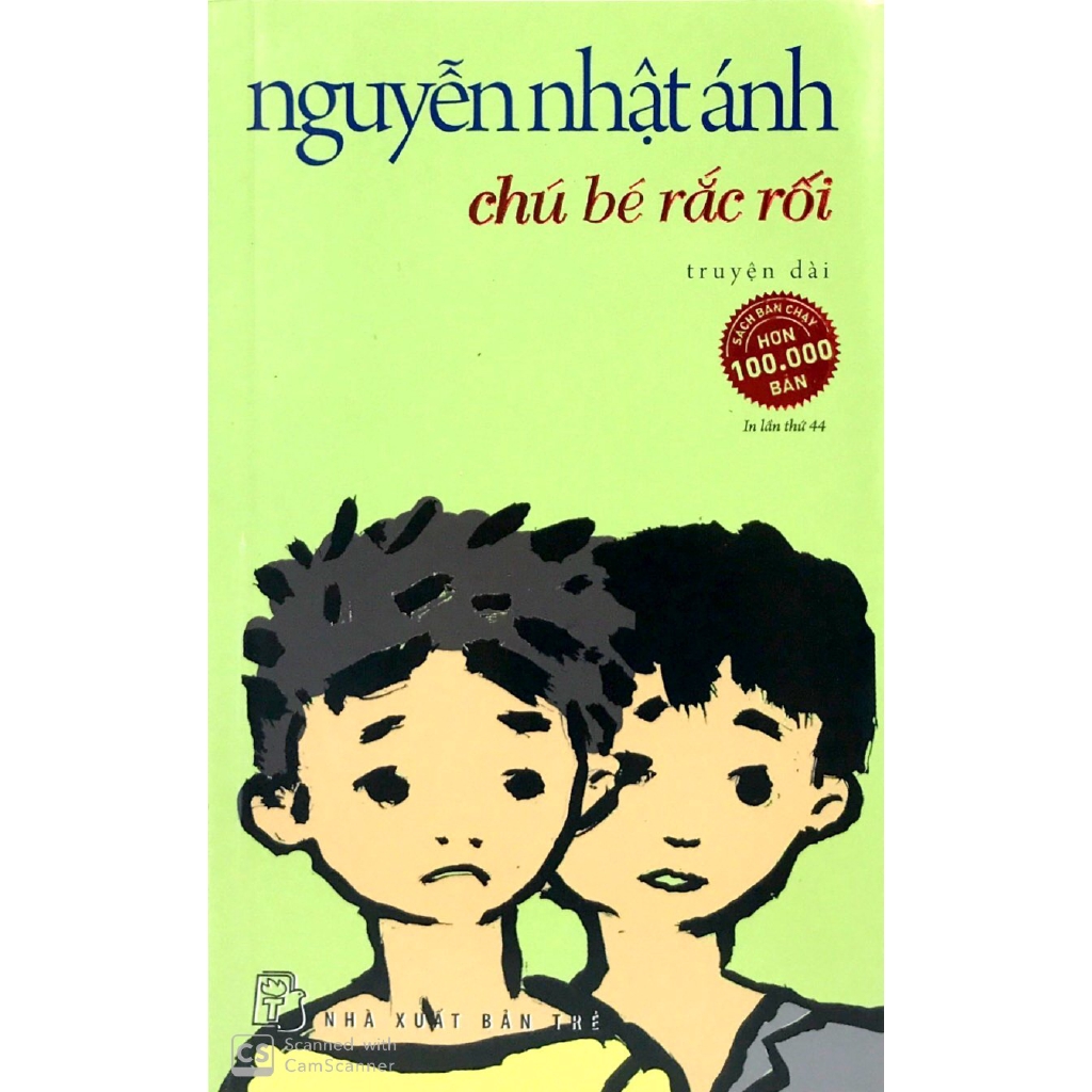 Sách - Chú Bé Rắc Rối (Tb 2018)