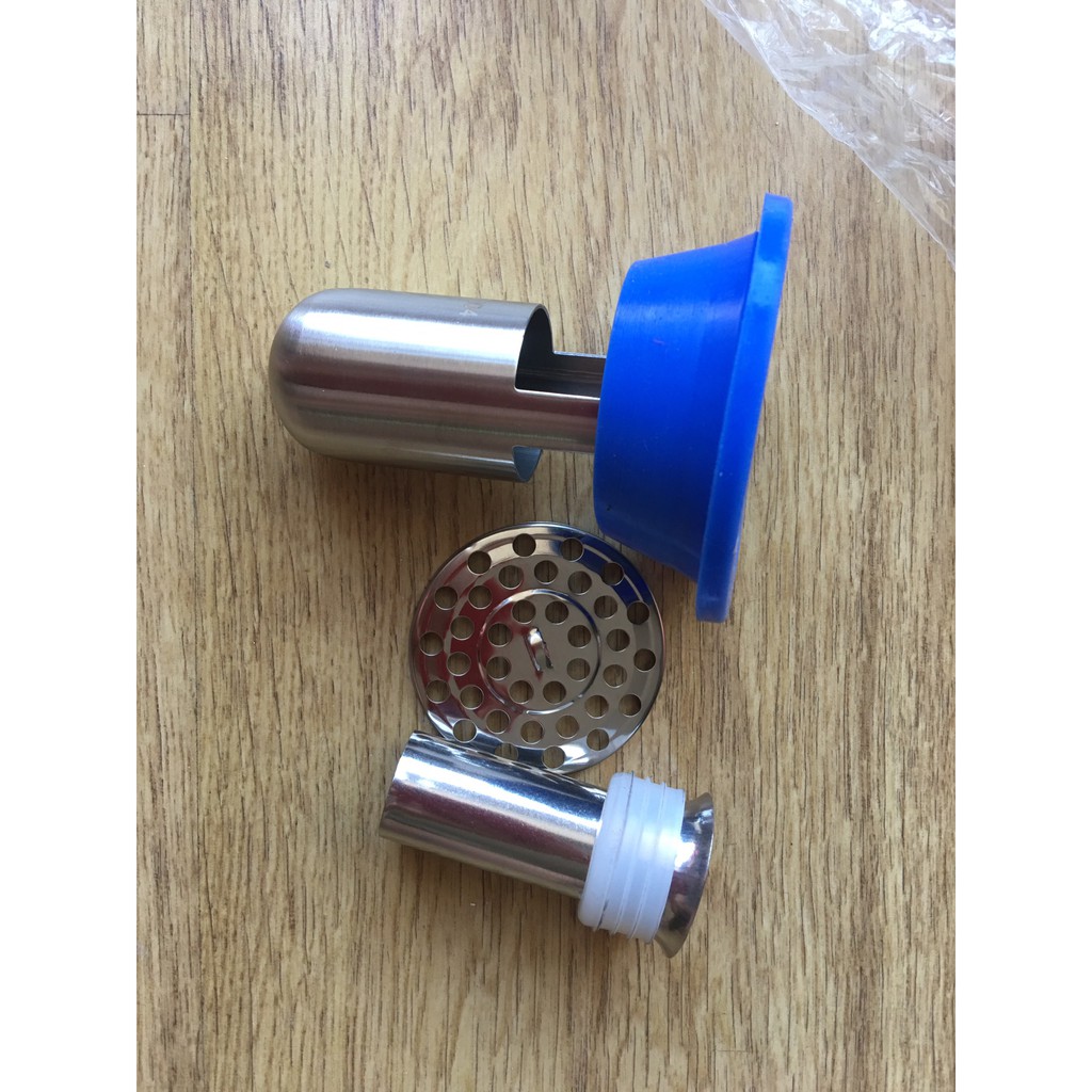 Ngăn mùi nhà tắm inox 304 lắp thoát sàn chống mùi hôi ngăn vi khuẩn trào ngược lên Size D: 4cm-7.5cm – DH3011
