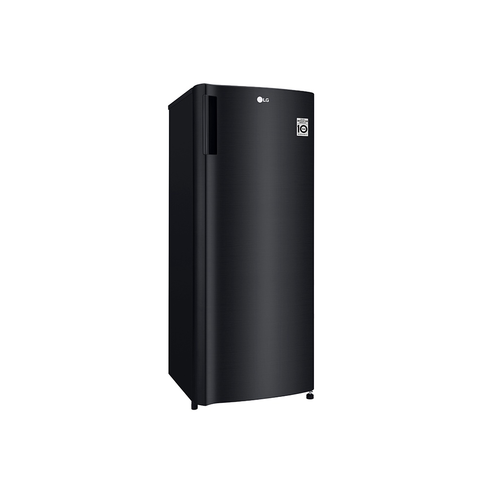 Tủ đông đứng LG Inverter 165 lít GN-F304WB - 6 kệ và 1 hộc tủ, Dàn lạnh nhôm, Tiết kiệm điện, Giao hàng miễn phí HCM