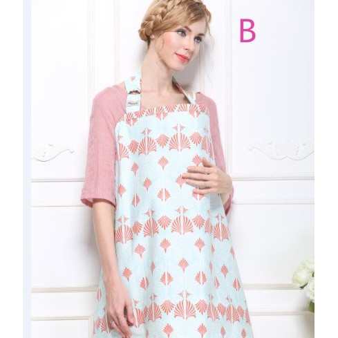 Tạp Dề Cotton Thoải Mái Chất Lượng Dành Cho Mẹ Bầu