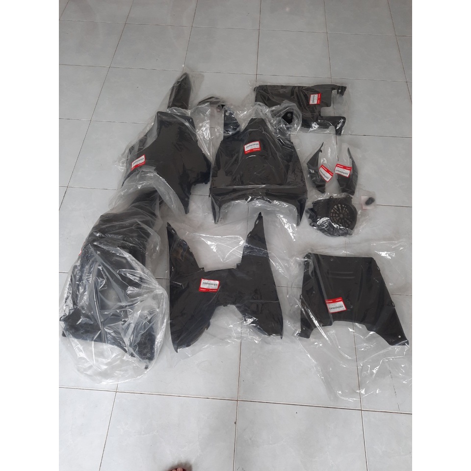 NHỰA NHÁM VISION 2015.2016.2017.2018.2019. 2020 FULL 12 MÓN NHƯ HÌNH ZIN HÃNG