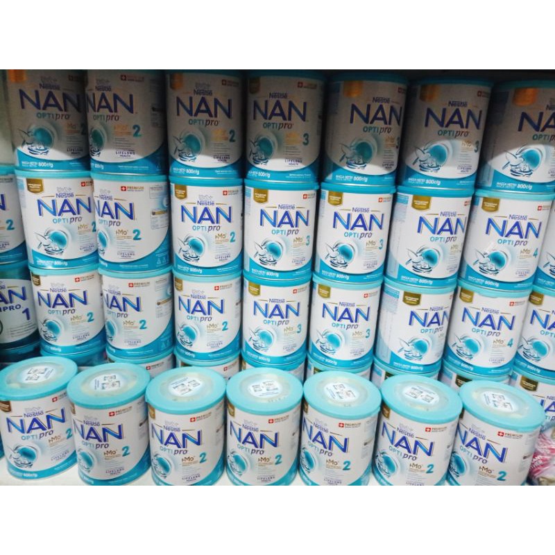 Sữa Nan nga số 3 800g( Hàng chuẩn nội địa)