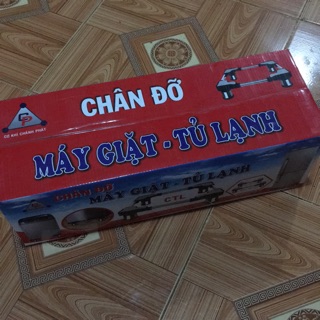 Chân máy giặt - tủ lạnh inox