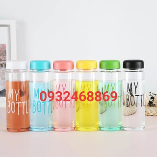 Bình Nước Thủy Tinh My Bottle 420ML