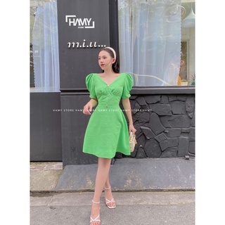 Đầm khoét Tay