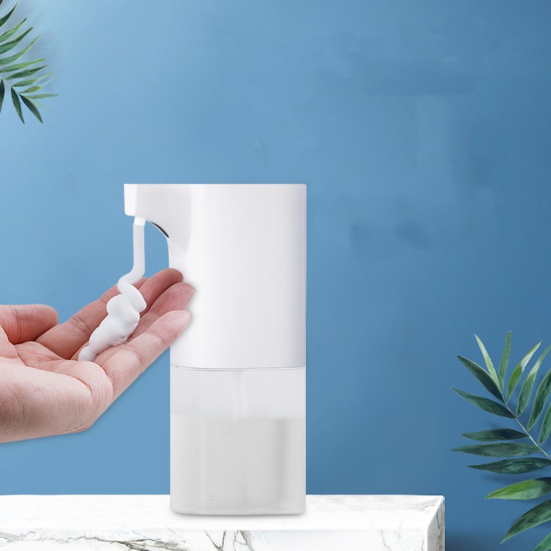 Bình Xịt Xà Phòng Rửa Tay Cảm Biến Tự Động Tiện Lợi Bảo Đảm Vệ Sinh Cho Gia Đình